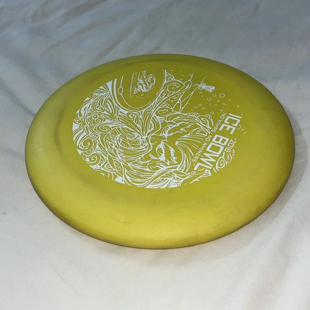 Innova DX Aviar Putter 2018 Ice‎ Bowl No Wimps No Whiners 2/3/0/1 Gently Us 172g